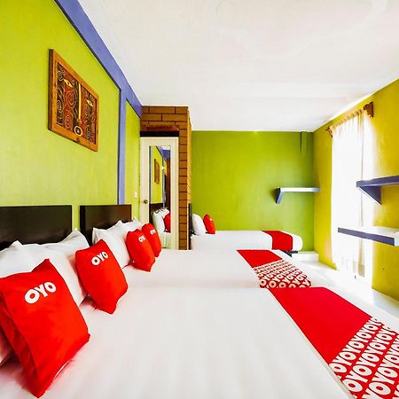 Oyo Hotel Rey David, Oaxaca Ocotlan de Morelos Exterior foto