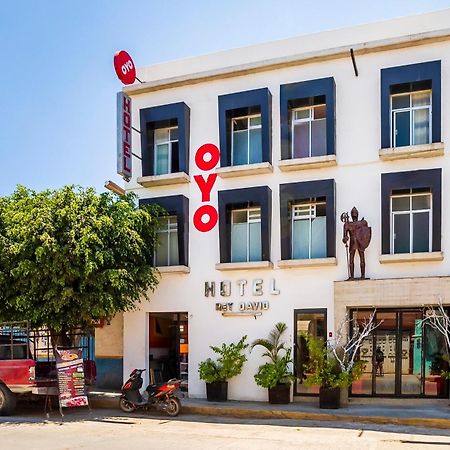 Oyo Hotel Rey David, Oaxaca Ocotlan de Morelos Exterior foto