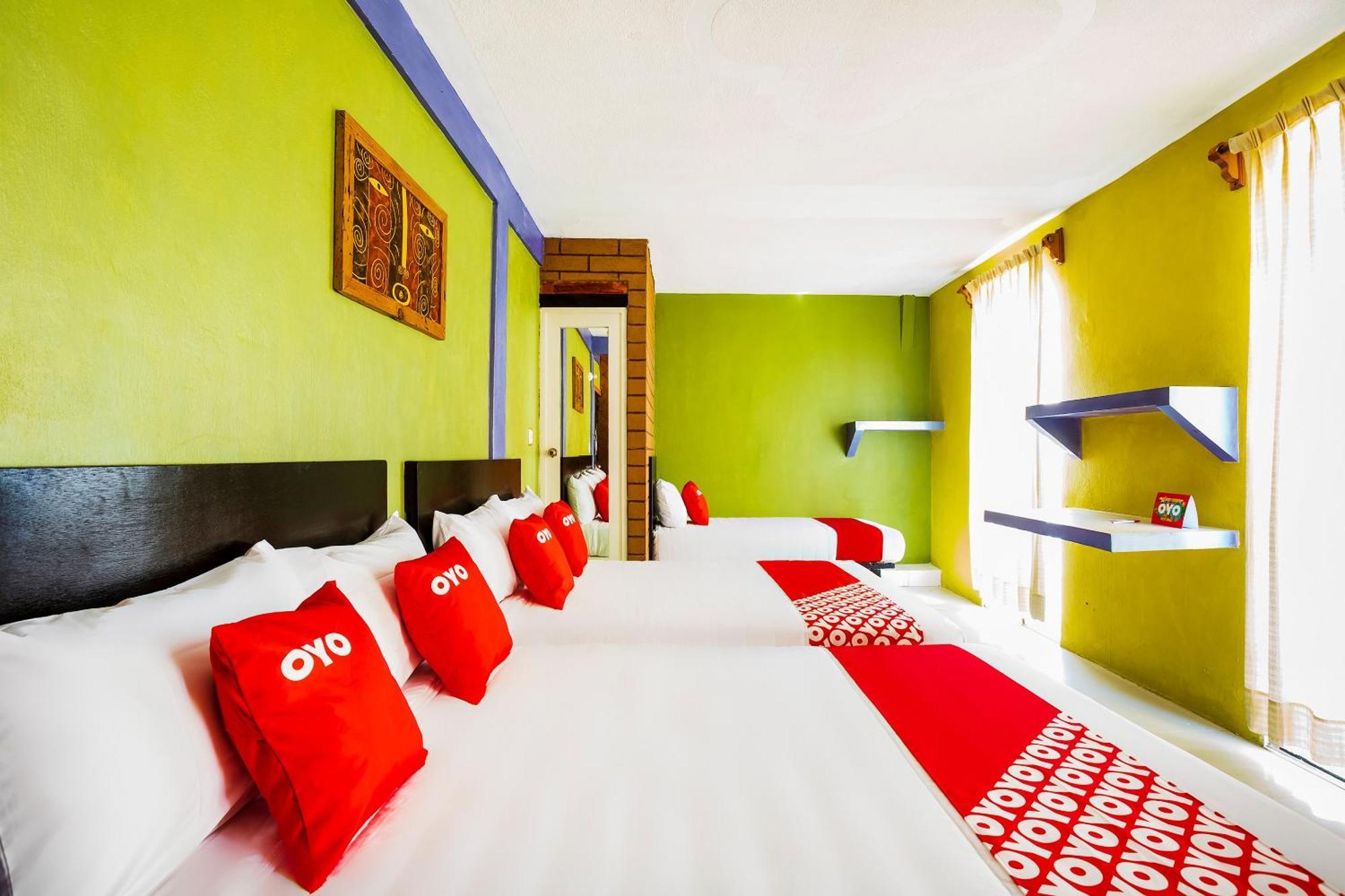 Oyo Hotel Rey David, Oaxaca Ocotlan de Morelos Exterior foto