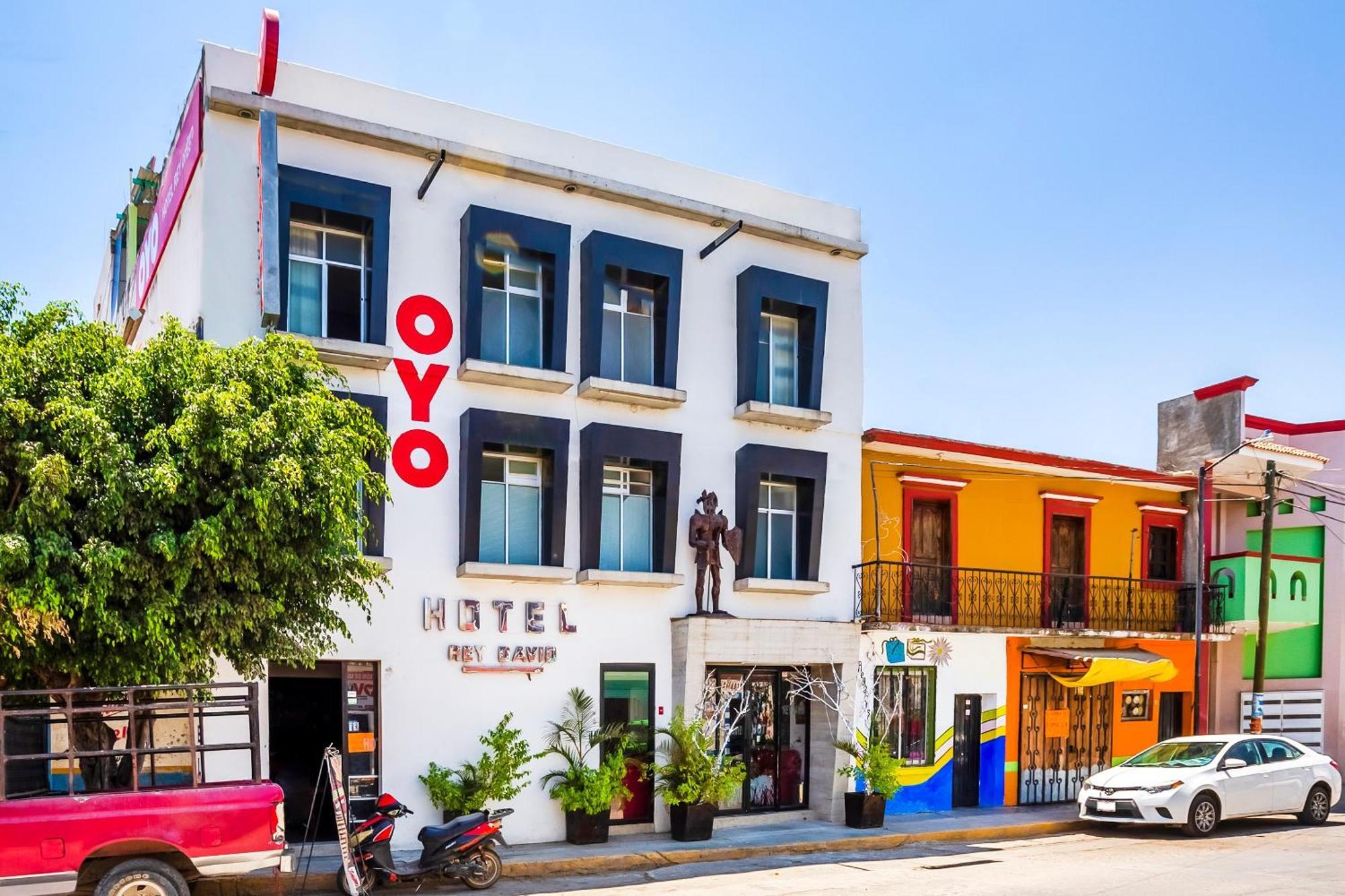 Oyo Hotel Rey David, Oaxaca Ocotlan de Morelos Exterior foto