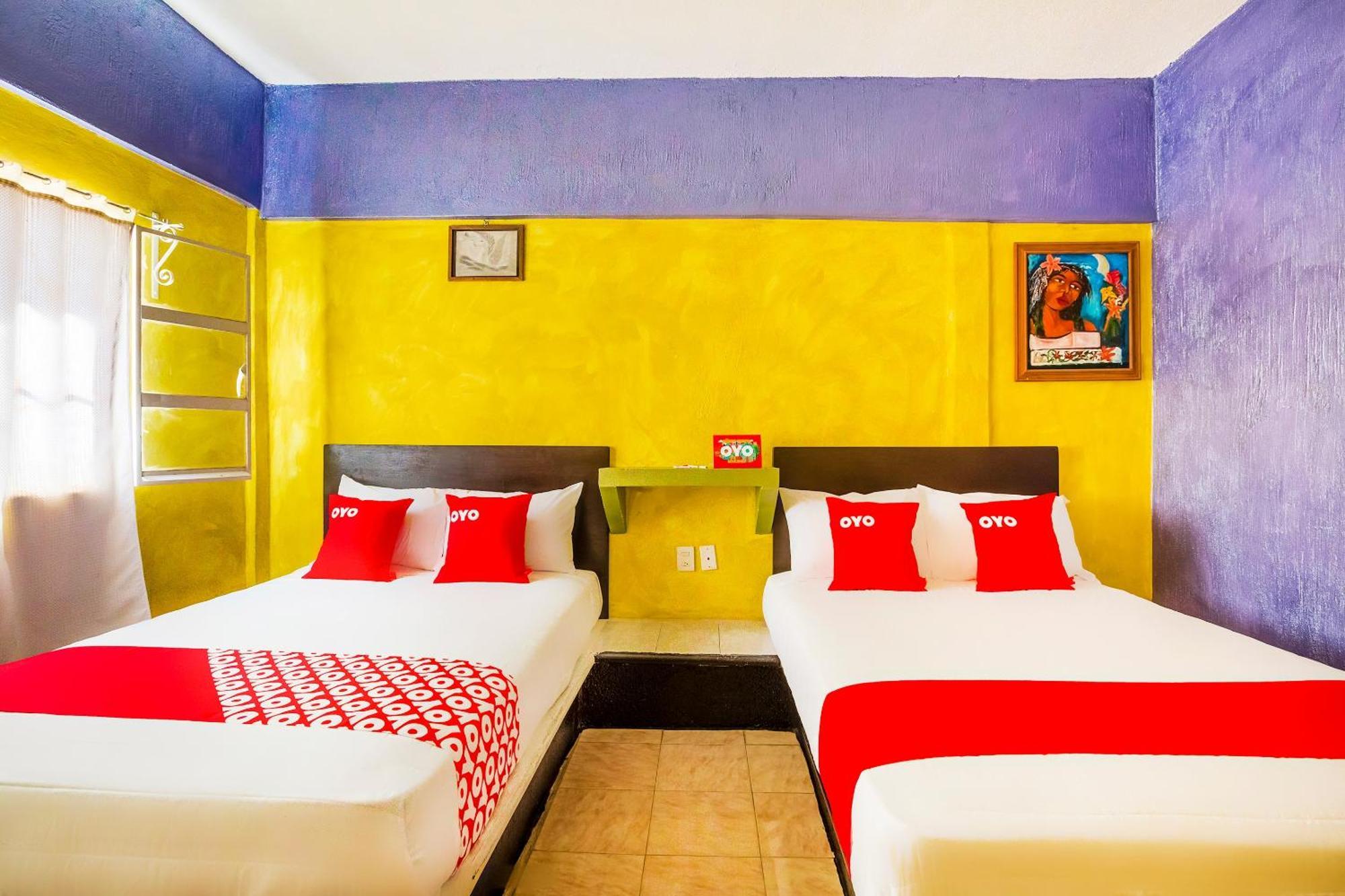 Oyo Hotel Rey David, Oaxaca Ocotlan de Morelos Exterior foto