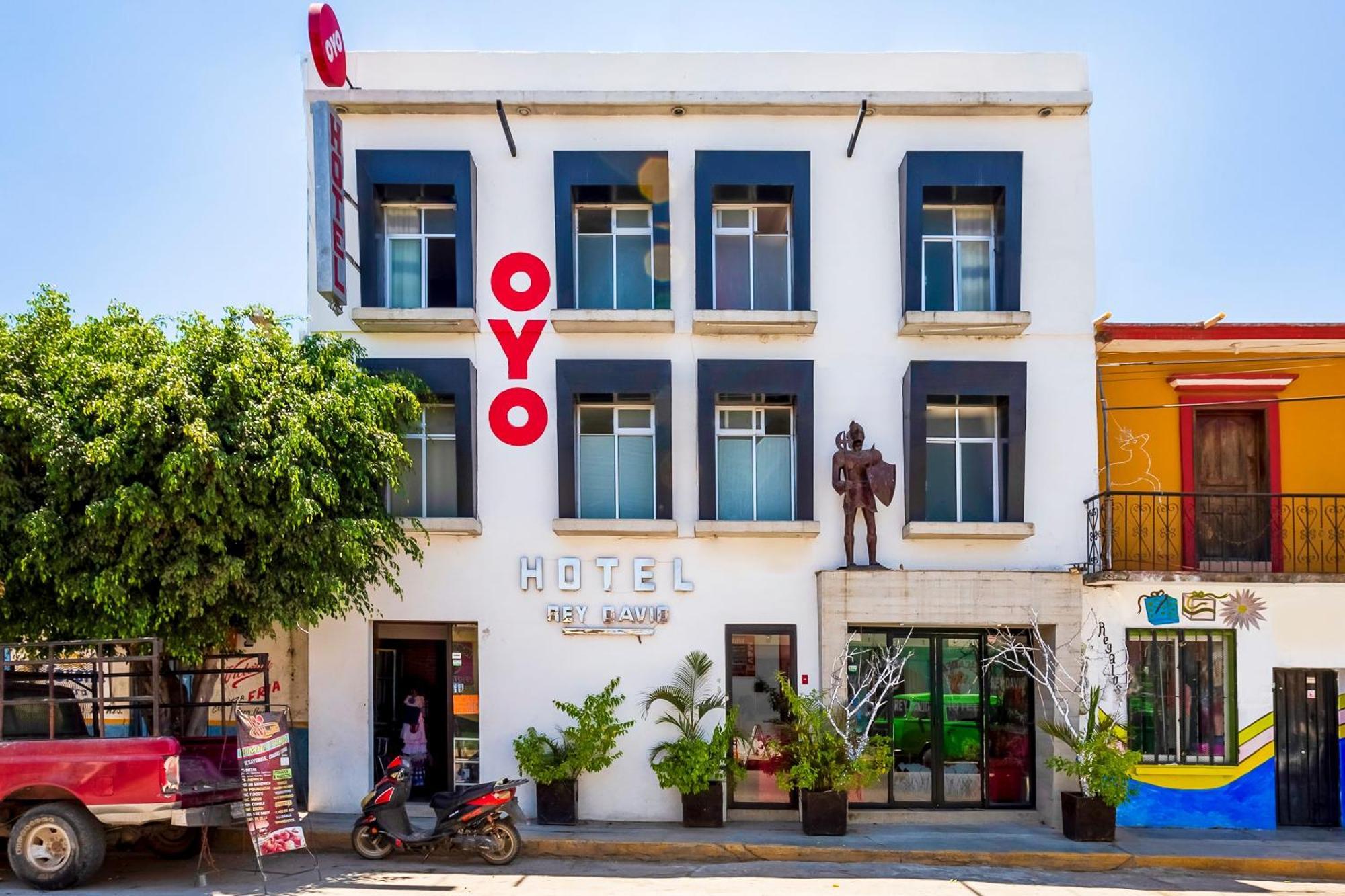 Oyo Hotel Rey David, Oaxaca Ocotlan de Morelos Exterior foto