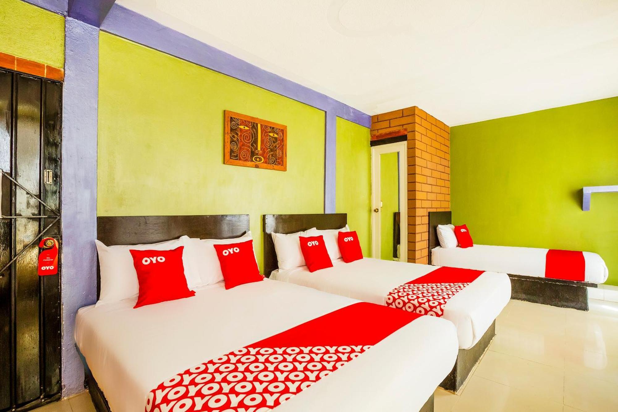 Oyo Hotel Rey David, Oaxaca Ocotlan de Morelos Exterior foto