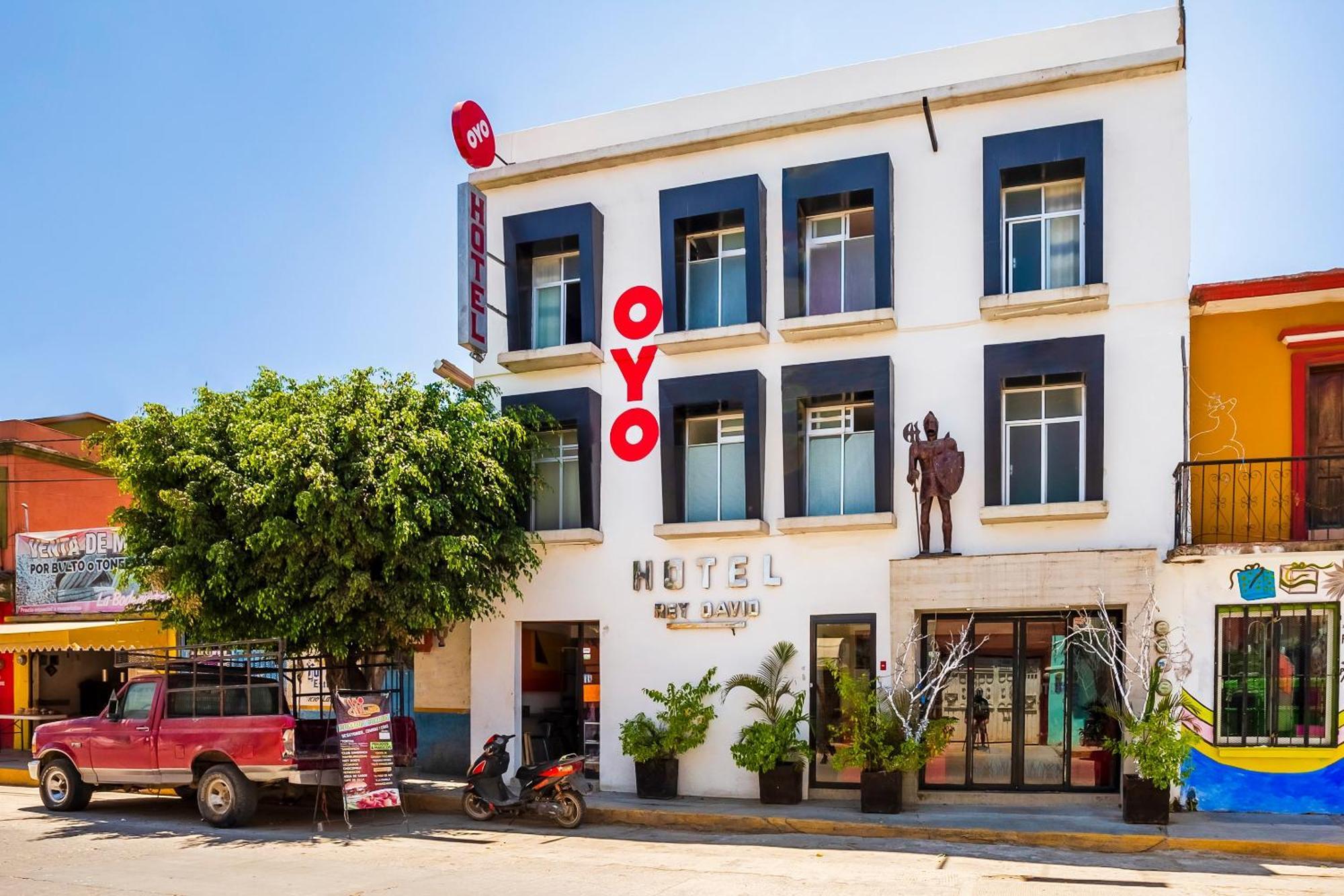 Oyo Hotel Rey David, Oaxaca Ocotlan de Morelos Exterior foto